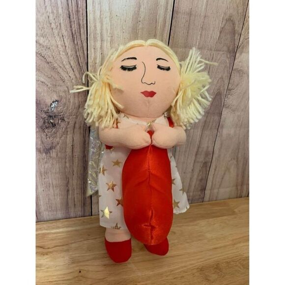 1998 Sugar Loaf Angel Plush Doll 13” Blonde - Picture 2 of 7